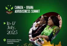 Maiden Canada-Ghana Agribusiness Summit Comes Off In Saskatchewan July 2025