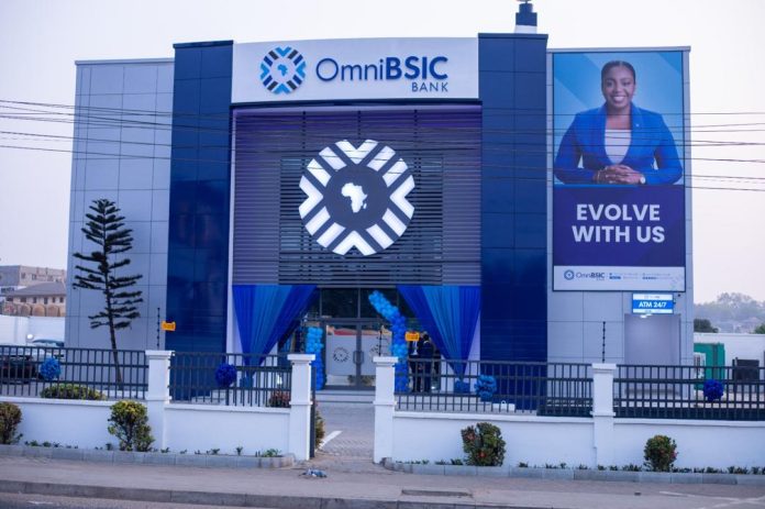 The relocated branch in Achimota