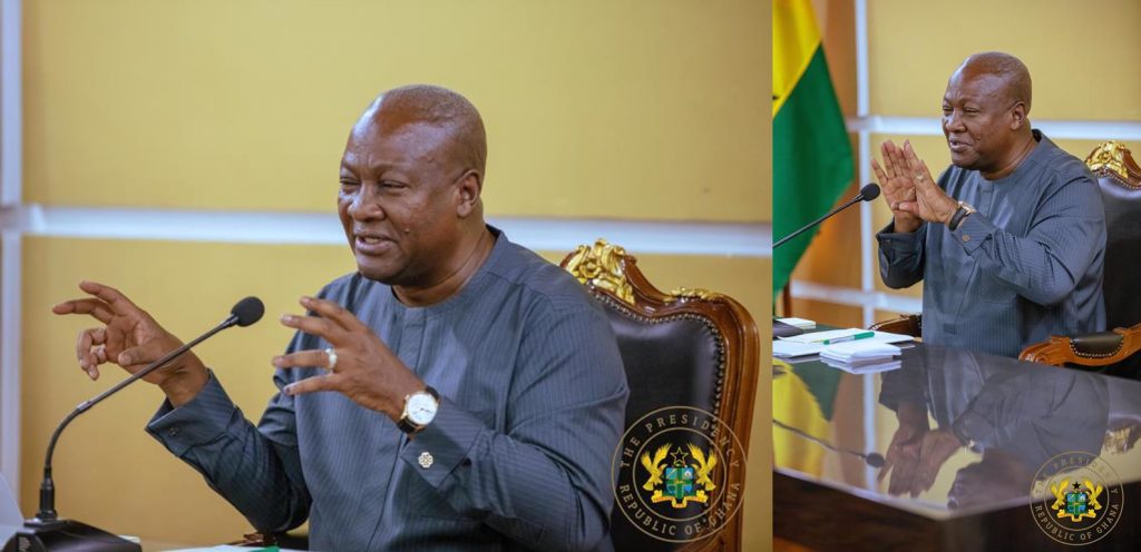 President John Dramani Mahama