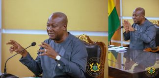 24-Hour Economy Gets Boost As President Mahama Signs Legal Backing President John Dramani Mahama