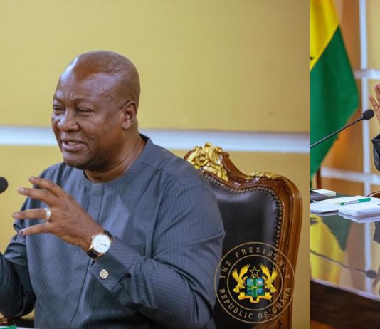 24-Hour Economy Gets Boost As President Mahama Signs Legal Backing President John Dramani Mahama
