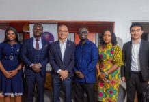 Chinese Ambassador Engages Africa-China Centre For Policy And Advisory In Accra