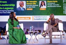 Lagos Leadership Summit 2025: Peace Hyde Interviews Lagos Governor Babajide Sanwo-Olu