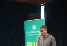 Legacy Rise Sports CEO Champions Africa’s Sports Power At Johns Hopkins Africa Business Conference