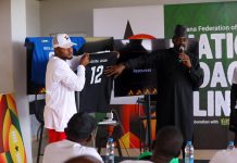 NFL Linebacker Jeremiah Owusu-Koramoah Joins Regional Sports Coordinators At National Coaches Clinic In Accra