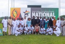 16 Regional PE And Sports Coordinators Undergo Successful Clinic On American Football Development