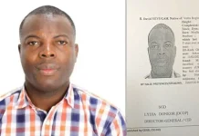EXPOSED: Wanted Man David Yevugah Using Petition To Cover His Crimes Against The Republic