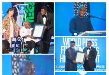 Celebrating The Champions Of Press Freedom And Media Development In Ghana