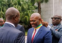 Gabonese President Honours Tony Elumelu For Championing African Development