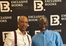 Prof Douglas Boateng Unveils 2 Books With UJ Press, Exclusive Books In South Africa