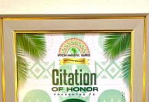Amansan TV’s Victoria Beeko Danso Receives Honors