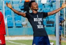 Evangelism On The Pitch: Advocates For Christ Ghana Hail Footballer Emmanuel Annor