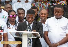 Residents Hail Atidefe Foundation For Transformative Impact In Akatsi South