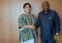Japan: Massive Boost As Mahama Secures $100m AI-Powered Agriculture Investment From Degas