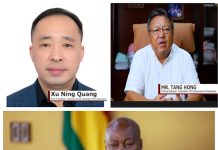 Ghana-China Chamber Of Commerce, Chinese Community In Ghana Console President Mahama