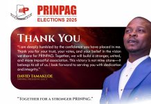 PRINPAG President-Elect David Tamakloe Calls For A More United Front, Welcomes New Ideas