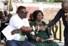 NDPC Commissioner Commends Adidome Chief For Visionary Community Health Initiative