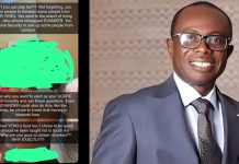 Plot To Steal UG Elections: Aowin NDC MP Accused of Intimidating Students To Fix Son As SRC President Aowin NDC MP Oscar Ofori Larbi