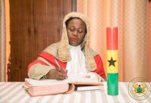 Ghana’s Chief Justice Torkonoo Sacked From Office