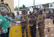 APSU ’85 Donates Medicines Worth Over GHS200,000 To Ghana Prisons Service