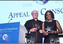 Global Honour: Tony Elumelu Recognised With 2025 Appeal Of Conscience Award