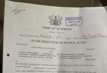 Graphic Reporter Kofi Duah Faces Possible Jail Term In GH₵30 Million Defamation Suit Filed By Dr. Sophia Asi Ocansey Court Suit