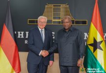 Mahama Hosts German President As Ghana, Germany Rekindle Ties