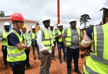 ECOWAS Mission Inspects Cavalla River Bridge Project Linking Côte d’Ivoire And Liberia