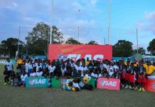 NFL Hosts Fourth Annual NFL FLAG National Championship In Ghana
