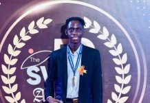 James Marfo Grabs SWAG Table Tennis Player Of The Year Award