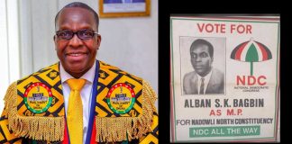 Rt. Hon. Alban Bagbin’s Torch Would Continue To Shine And Glow Brightly Long After He Has Left The Stage Rt. Hon. Alban Bagbin