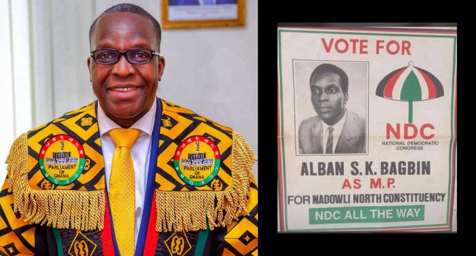 Rt. Hon. Alban Bagbin Rt. Hon. Alban Bagbin