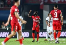 Ghana’s Frank Acheampong Ends Chinese Super League Season AS Henan FC TOP SCORER
