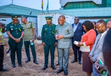 Ghana Immigration Service Governing Council Pays Working Visit To KIA