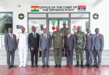 Rev. Wengam Leads Delegation To Congratulate Chief Of Defence Staff