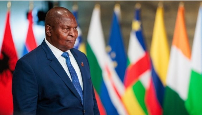 President of Central African Republic, Faustin-Archange Touadéra President of Central African Republic, Faustin-Archange Touadéra