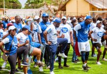 Former Footballers Commend Henry Owoo For Establishing Annual Cartel Charity Health Walk