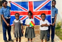 Scottish Goodwill Lifts Ghana School