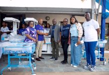 OmniBSIC Bank Adopts The NICU At Shai Osudoku District Hospital, Deepening Social Investment With Neonatal Equipment Support