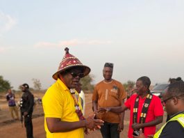 Ghana Airports CEO, 25-Member Delegation Inspect Bolgatanga Airport Site