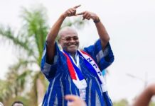 NPP Presidential Primaries: Ken Ohene Agyapong Maintains Lead In Latest Sanity Africa Survey