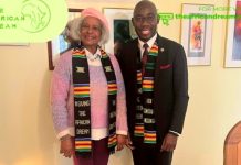 Amma Prempeh, GivingTheAfricanDream Nonprofit Honour American Ambassador Pamela Bridgewater