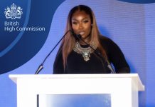 Media Icon Peace Hyde Delivers Keynote Address At The British High Commission Diaspora Economic Growth Summit