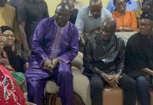 Haruna Iddrisu Consoles Dr. Apaak And Family