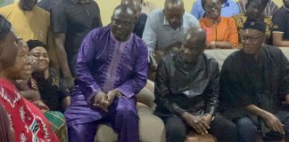 Haruna Iddrisu Consoles Dr. Apaak And Family