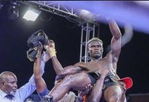 Henry Malm Stops Isaac Commey At Best Of Bukom 2