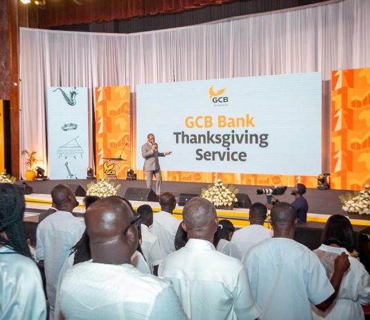 GCB Bank PLC Successfully Holds National Thanksgiving Service