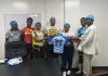 Ghana Cycling Federation And Africa Cycling Network Visit Twellium Industrial Company