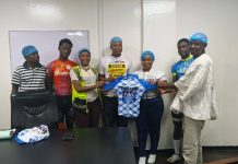 Ghana Cycling Federation And Africa Cycling Network Visit Twellium Industrial Company