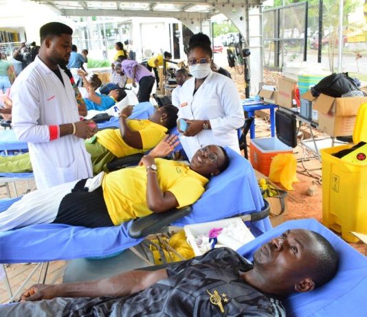MTN Ghana Foundation, Cal Bank Launch 2026 “Save A Life” Blood Donation Drive Targeting 7,000 Units